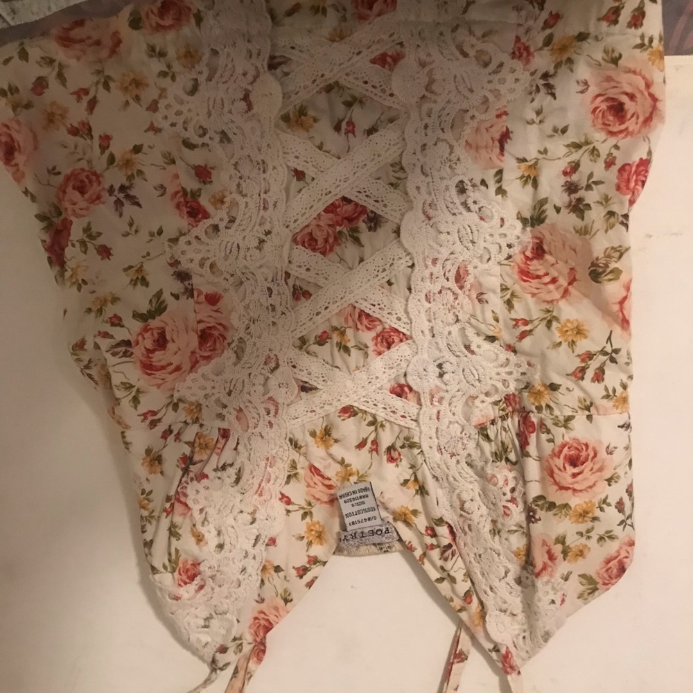 Tank top crop top